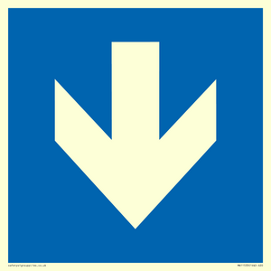 Custom Mandatory: Down arrow